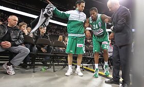 Kauno &bdquo;Žalgirio&ldquo; lyderis Sonny Weemsas patyrė traumą