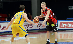 BBL ketvirtfinalis: Vilniaus &bdquo;Lietuvos rytas&ldquo; &ndash; &bdquo;Ventspils&ldquo;