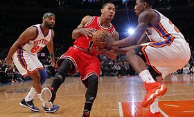 NBA rungtynės: Niujorko &bdquo;Knicks&ldquo; &ndash; Čikagos &bdquo;Bulls&ldquo; 