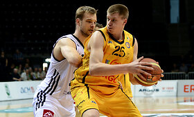 BBL mažasis finalas:  &bdquo;&Scaron;iauliai&ldquo; &ndash; Rygos VEF