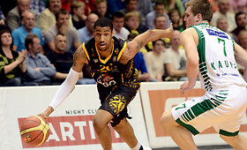 BBL pusfinalis: &bdquo;&Scaron;iauliai&ldquo; &ndash; Kauno &bdquo;Žalgiris&ldquo;