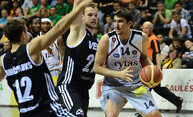 BBL pusfinalis: Vilniaus &bdquo;Lietuvos rytas&ldquo; &ndash; Rygos VEF