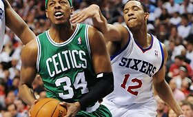 NBA atkrintamosiose &bdquo;76ers&ldquo; antrą kartą įveikė &bdquo;Celtics&ldquo; ekipą 