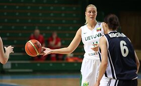 2013 m. Europos moterų krep&scaron;inio čempionato atranka: Lietuva &ndash; Slovakija