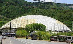 Atnaujinta Karakaso &bdquo;Poliedro&ldquo; arena