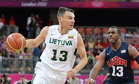 Olimpinis krep&scaron;inio turnyras: Lietuva &ndash; JAV &ndash; 94:99