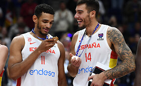 2022 m. Europos čempionato finalas: Ispanija &ndash; Prancūzija