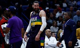 NBA rungtynėse &ndash; diskvalifikacinė pražanga Jonui Valančiūnui