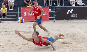 2023 m. Lietuvos paplūdimio tinklinio čempionatas Vilniuje