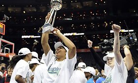 WNBA finale triumfavo Minesotos &bdquo;Lynx&ldquo;