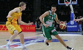 LKL rungtynės &bdquo;Žalgiris&ldquo;  &ndash; &bdquo;&Scaron;iauliai&ldquo;