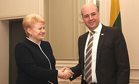 Prezidentė Dalia Grybauskaitė pirmininkavo NB6 susitikimui Briuselyje
