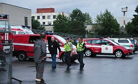 I&scaron; Vilniaus lėktuvu į užsienį buvo bandoma i&scaron;siųsti artilerijos sviedinį
