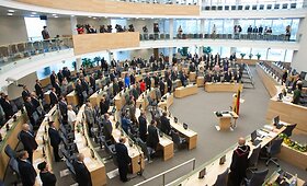 Seimas pradėjo rudens sesiją