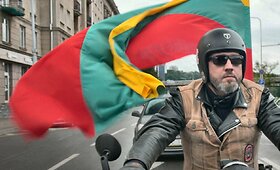 Rimo Bružo kelionės motociklu