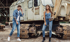 Eglė Andreikaitė ir Naglis Bierancas &ndash; nauji &bdquo;Denim Dream&ldquo; ambasadoriai