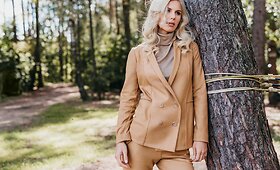 Agneta Kleizienė pristatė žiemai skirtą drabužių kolekciją