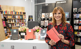 Vlada Musvydaitė pristatė knygą-užra&scaron;inę &bdquo;Motyvacija judėti&ldquo;