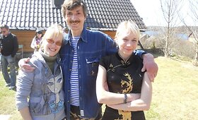 Stano ir Vilniaus benamių choro susitikimas