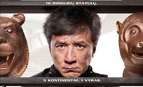 Jackie Chanas filme &bdquo;Operacija: Zodiakas&ldquo;