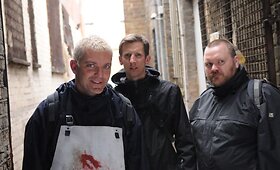 Emilio Vėlyvio juostos &bdquo;Redirected&ldquo; filmavimas Londone