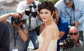 &Scaron;iųmetinio Kanų kino festivalio &scaron;eimininkė &ndash; prancūzė Audrey Tautou