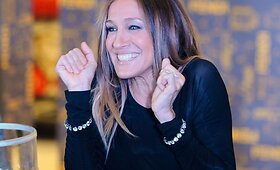 Sarah Jessica Parker naujo prekybos centro atidaryme Filipinuose