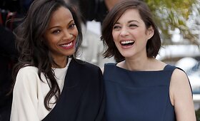 Zoe Saldana ir Marion Cotillard Kanuose pristatė filmą &bdquo;Blood Ties&ldquo;
