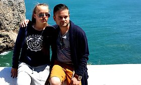 Edvardo Žičkaus ir jo &scaron;eimos atostogos Portugalijoje