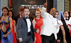 Niujorke 67-ą kartą surengti prestižiniai teatro apdovanojimai &bdquo;Tony&ldquo;