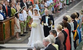 &Scaron;vedijos princesės Madeleine ir Chriso O'Neillo vestuvės