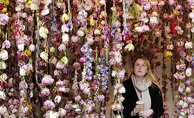 Jubiliejinė &bdquo;Chelsea Flower Show&ldquo; paroda Londone