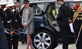 A&scaron;tuntą mėnesį nė&scaron;čia Kembridžo hercogienė Catherine pakrik&scaron;tijo laivą