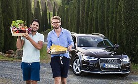 &bdquo;Virtuvės mitų griovėjai&rdquo; griauna mitus Italijoje 