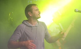 Marijonas Mikutavičius per Jonines linksmino Osle gyvenančius lietuvius