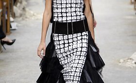 &bdquo;Chanel&ldquo; auk&scaron;tosios mados kolekciją Paryžiuje demonstravo ir Agnė Končiūtė
