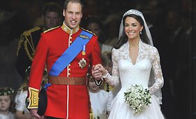 Princas Williamas ir Kembridžo hercogienė Catherine &ndash; nuo vestuvių iki kūdikio