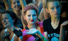 Antroji muzikos festivalio &bdquo;Heineken Open'er 2013&ldquo; diena
