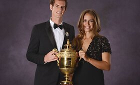Vimbldono taurės nugalėtojo Andy Murray mylimoji Kim Sears &ndash; nauja stiliaus ikona