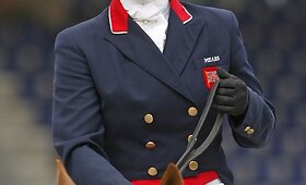 Karalienės Elizabeth II anūkė Zara Tindall ir jos vyras Mike'as Tindallas