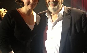 Smuikininkė Veronika Žukaitė vienoje scenoje koncertavo su Placido Domingo