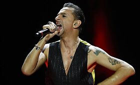 &bdquo;Depeche Mode&ldquo; koncertas Var&scaron;uvoje