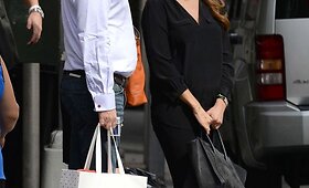 Besilaukiančią &Scaron;vedijos princesę Madeleine jos vyras Niujorke lepino &scaron;vedi&scaron;kais saldumynais