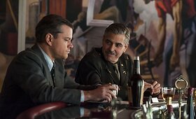 Kadrai i&scaron; George'o Clooney režisuoto filmo &bdquo;Brangenybių medžiotojai&ldquo;