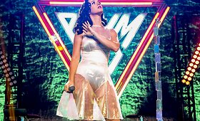 Katy Perry albumo &bdquo;Prism&ldquo; pristatymo vakarėlis