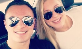 Tarp Rūtos Meilutytės bičulių Anglijoje &ndash; ir plaukikas Antony Jamesas