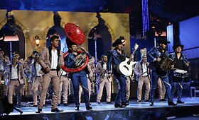 Las Vegase praūžė Lotynų Amerikos &bdquo;Grammy&ldquo; apdovanojimai
