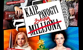 Komedija &bdquo;Kaip pavogti žmoną&ldquo; nufilmuota specialiai įrengtame apleistame biure