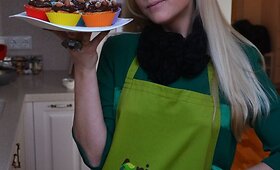 Naujametiniai Indrės Stonkuvienės keksiukai 