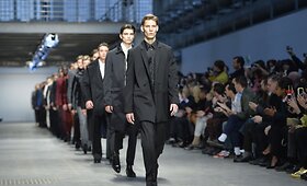 &bdquo;Costume National&ldquo; kolekcijos pristatymas Milano vyrų mados savaitėje